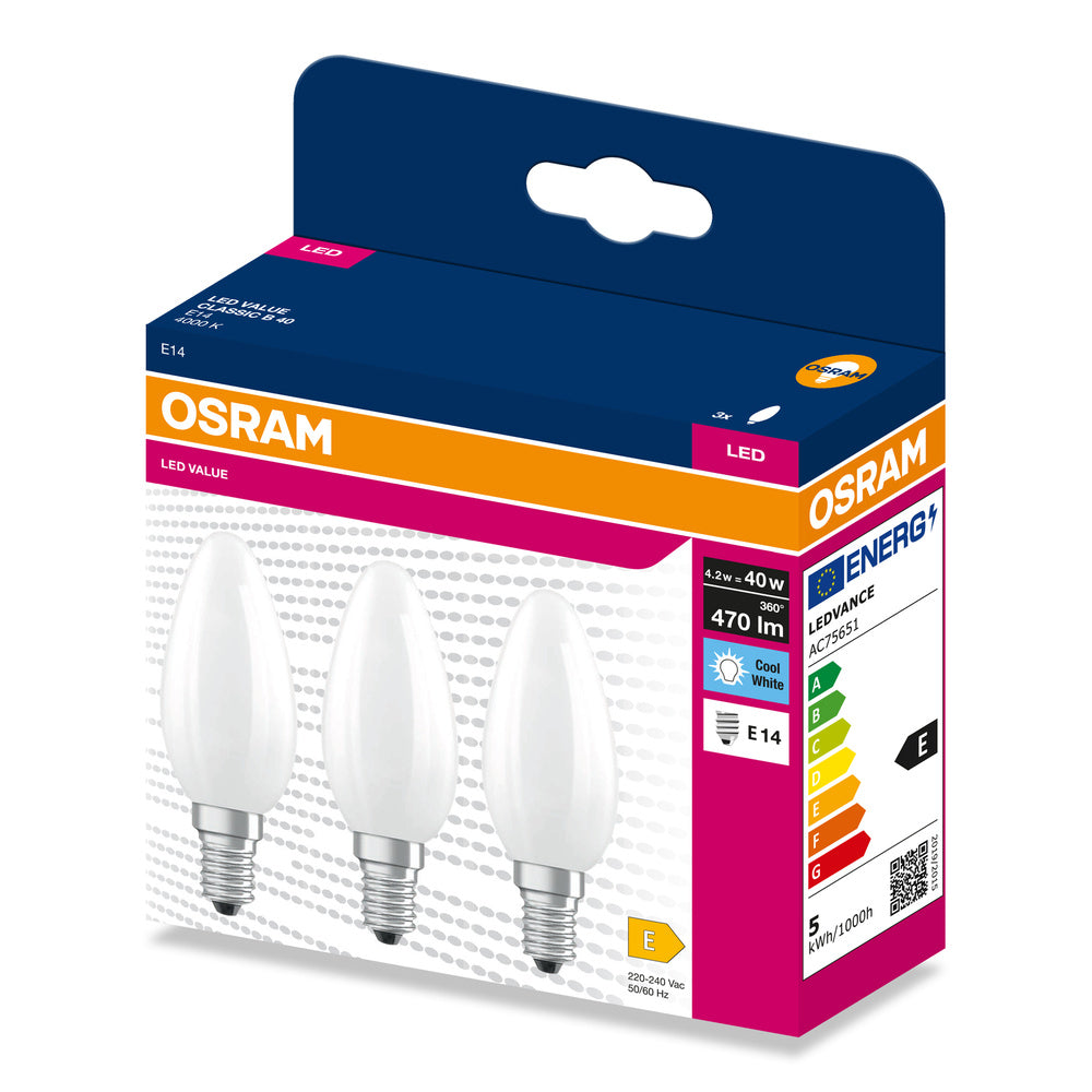 LED stropné svietidlo 4.2W IP20 4000K 300° – stropné LED svietidlo OSRAM