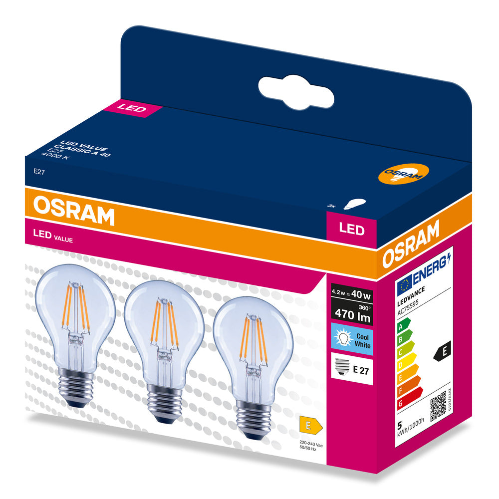 LED stropné svietidlo 4.2W IP20 4000K 300° – stropné LED svietidlo OSRAM