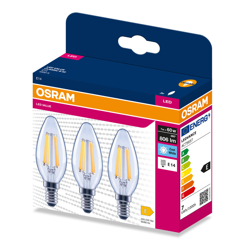 LED stropné svietidlo 7W IP20 4000K 300° – stropné LED svietidlo OSRAM