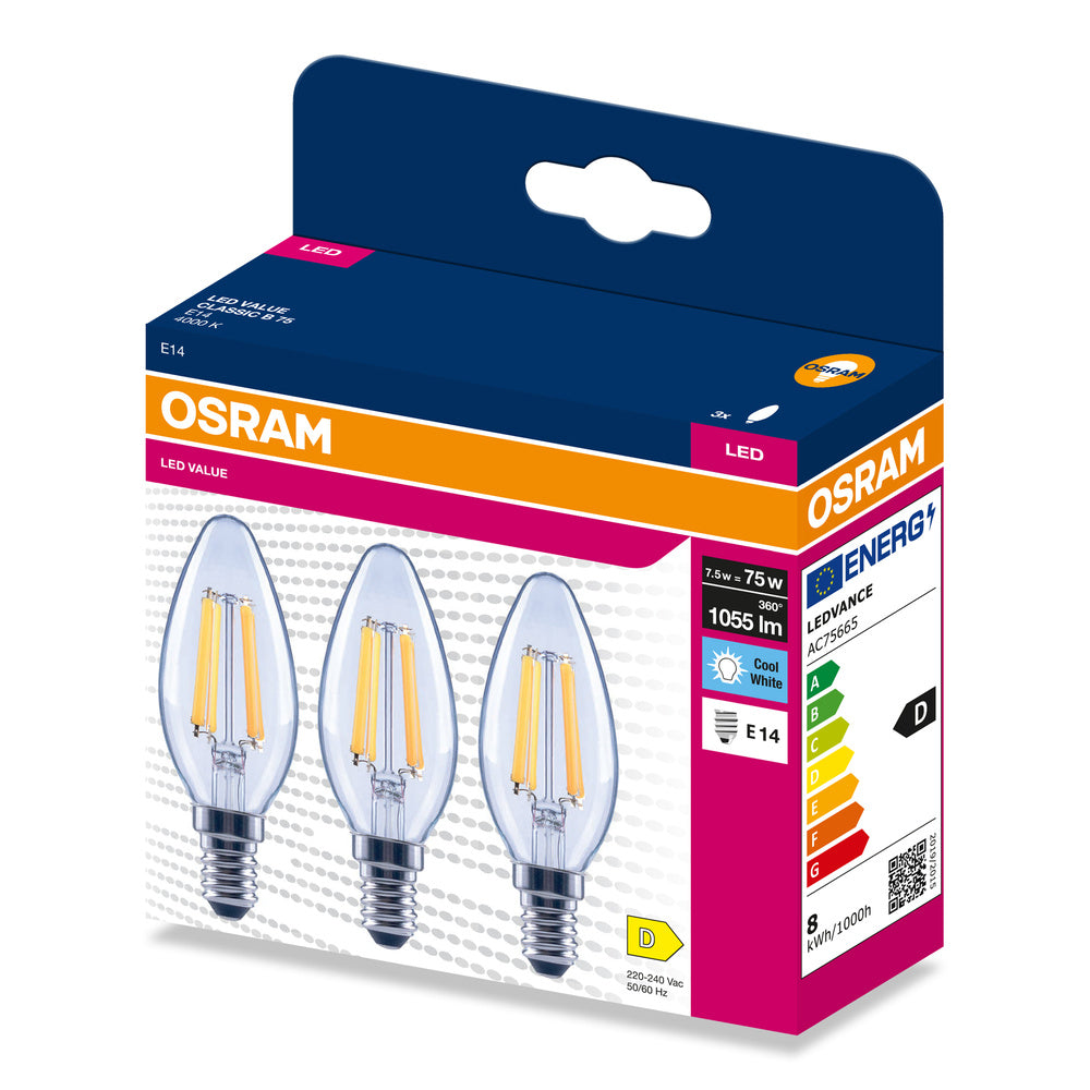 LED stropné svietidlo 7.5W IP20 4000K 300° – stropné LED svietidlo OSRAM