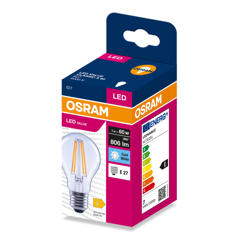 LED stropné svietidlo 7W IP20 4000K 300° – stropné LED svietidlo OSRAM
