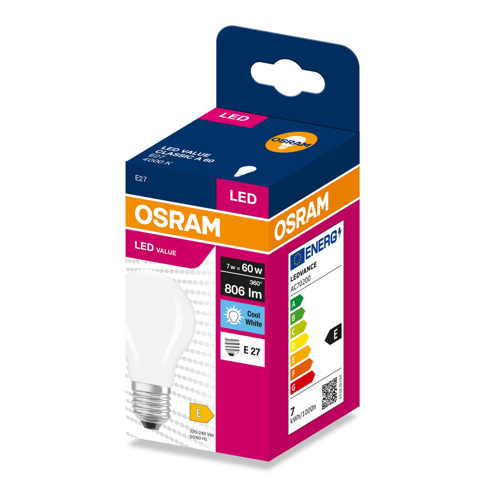 LED stropné svietidlo 7W IP20 4000K 300° – stropné LED svietidlo OSRAM
