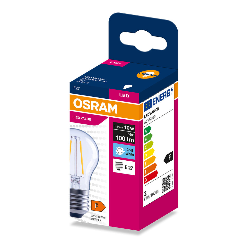 LED stropné svietidlo 1.1W IP20 4000K 300° – stropné LED svietidlo OSRAM