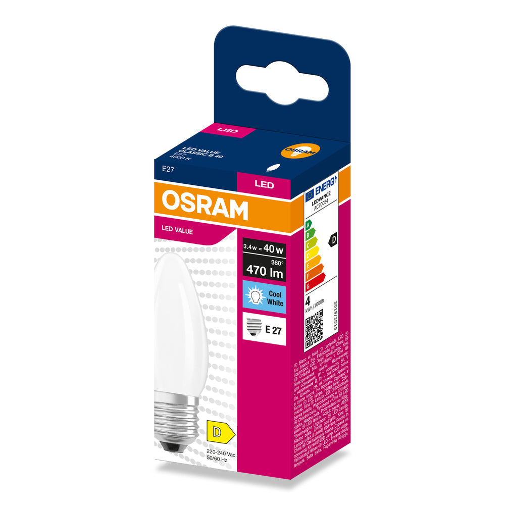 LED stropné svietidlo 3.4W IP20 4000K 300° – stropné LED svietidlo OSRAM