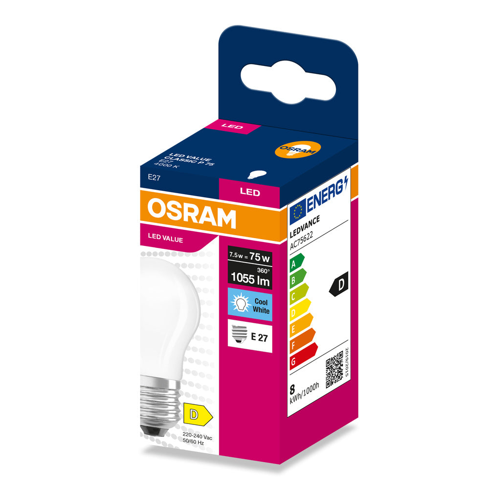 LED stropné svietidlo 7.5W IP20 4000K 300° – stropné LED svietidlo OSRAM
