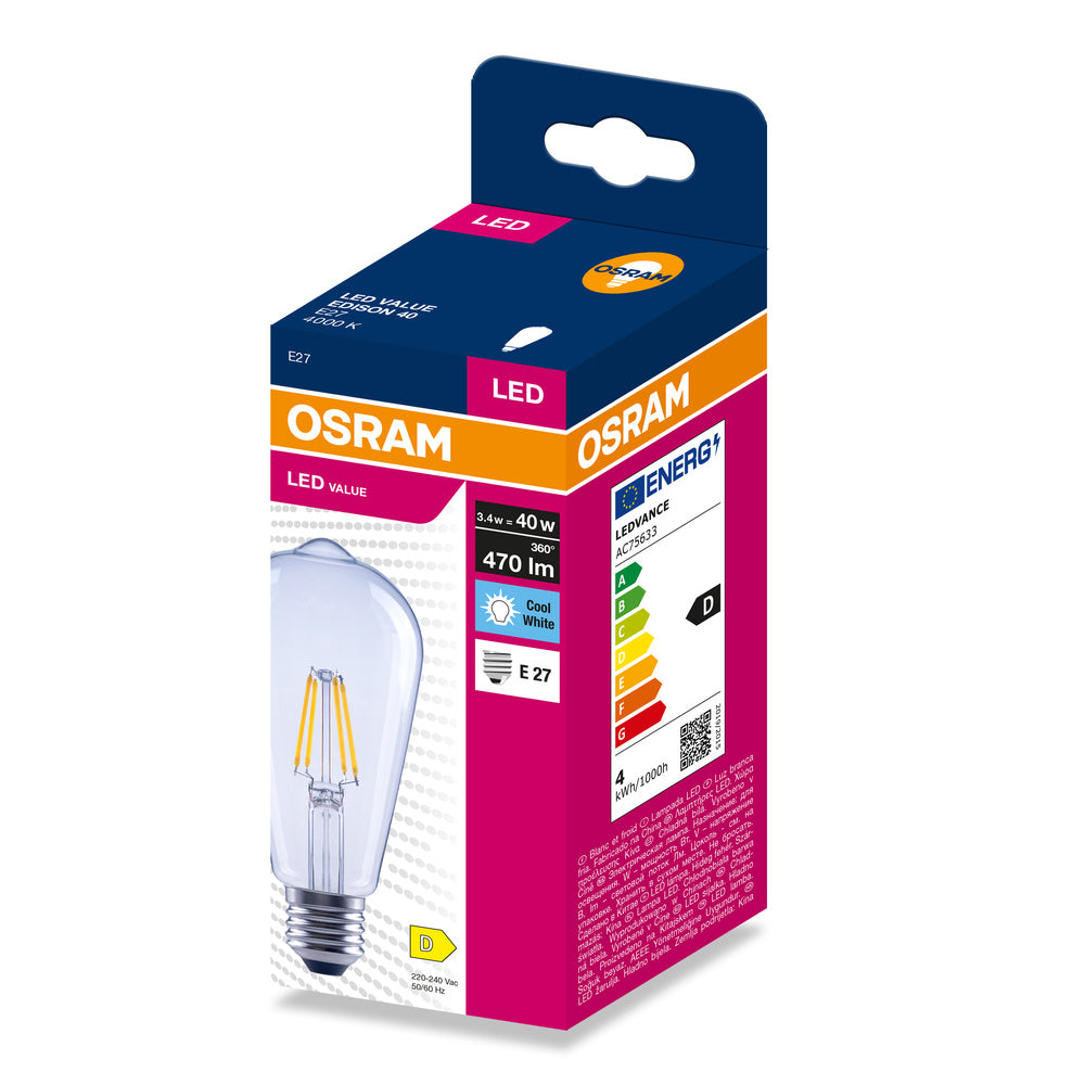 LED stropné svietidlo 3.4W IP20 4000K 300° – stropné LED svietidlo OSRAM