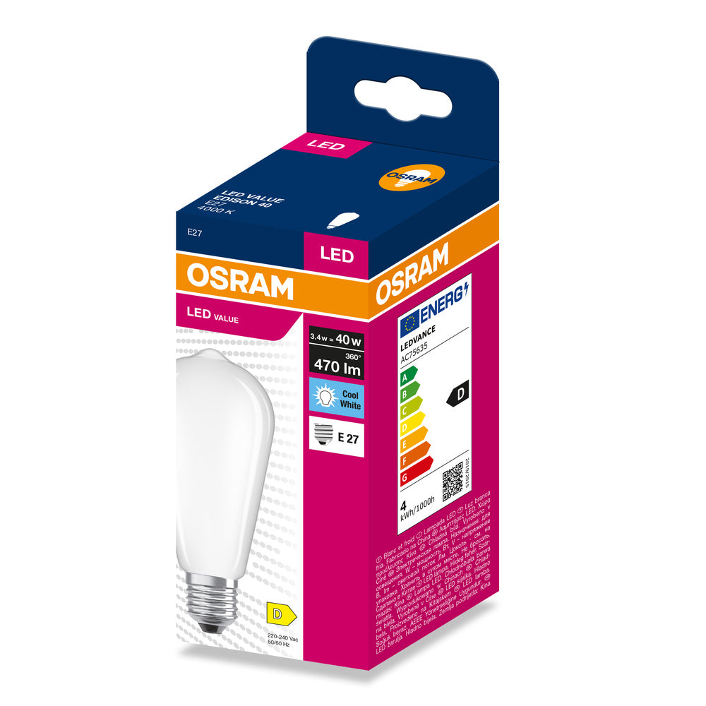 LED stropné svietidlo 3.4W IP20 4000K 300° – stropné LED svietidlo OSRAM