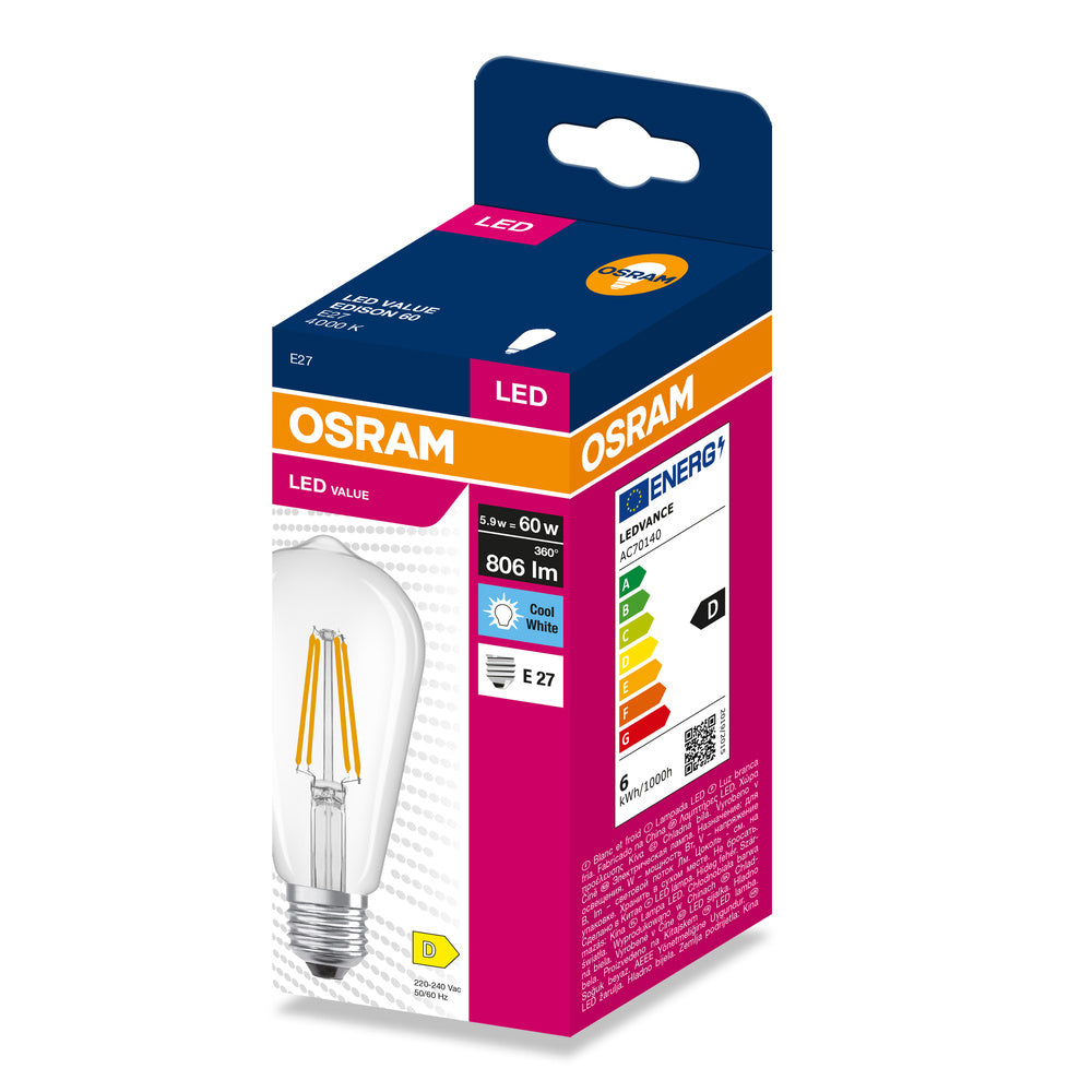 LED stropné svietidlo 5.9W IP20 4000K 300° – stropné LED svietidlo OSRAM