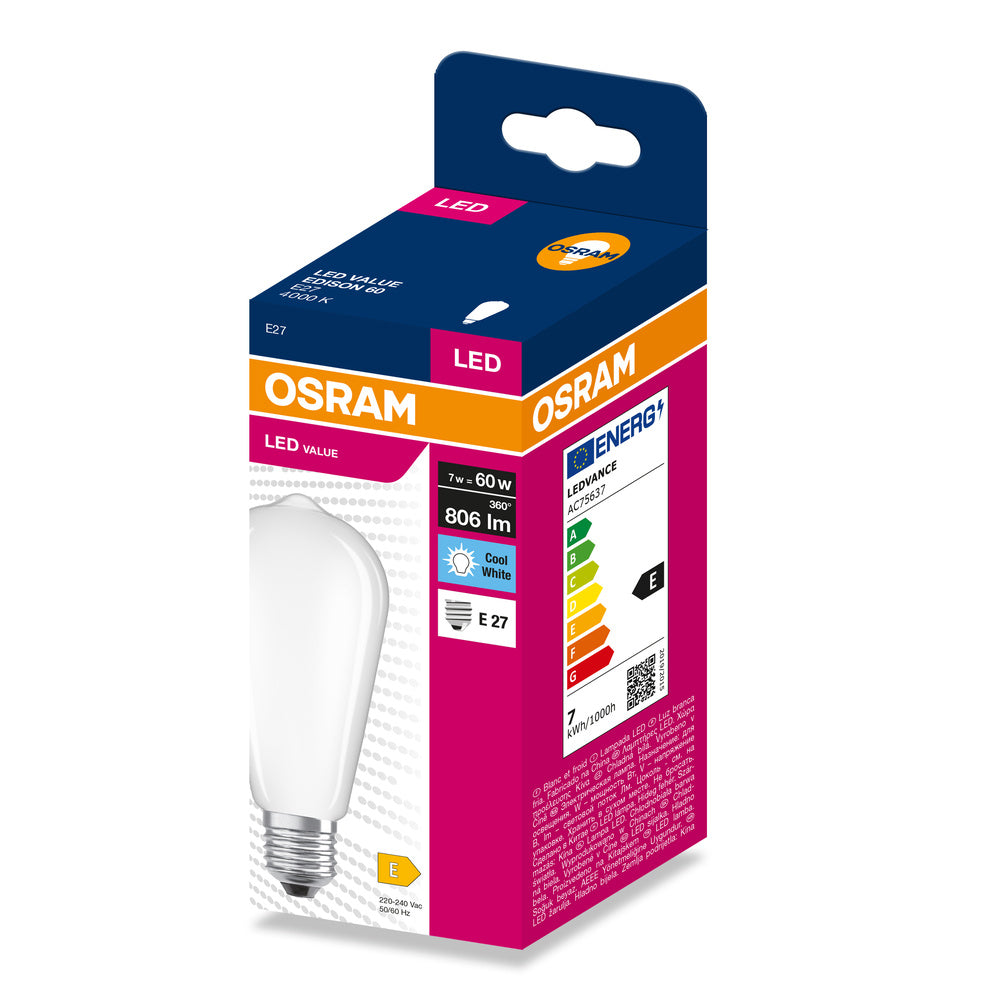 LED stropné svietidlo 7W IP20 4000K 300° – stropné LED svietidlo OSRAM