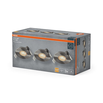 LED stropné svietidlo 4.90W IP20 2700K 36° – stropné LED svietidlo OSRAM