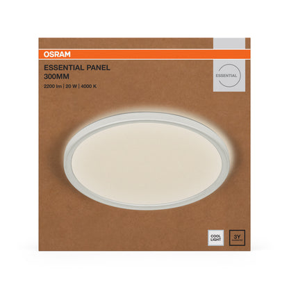 LED panel 20W IP20 4000K 110° – LED stropný panel OSRAM