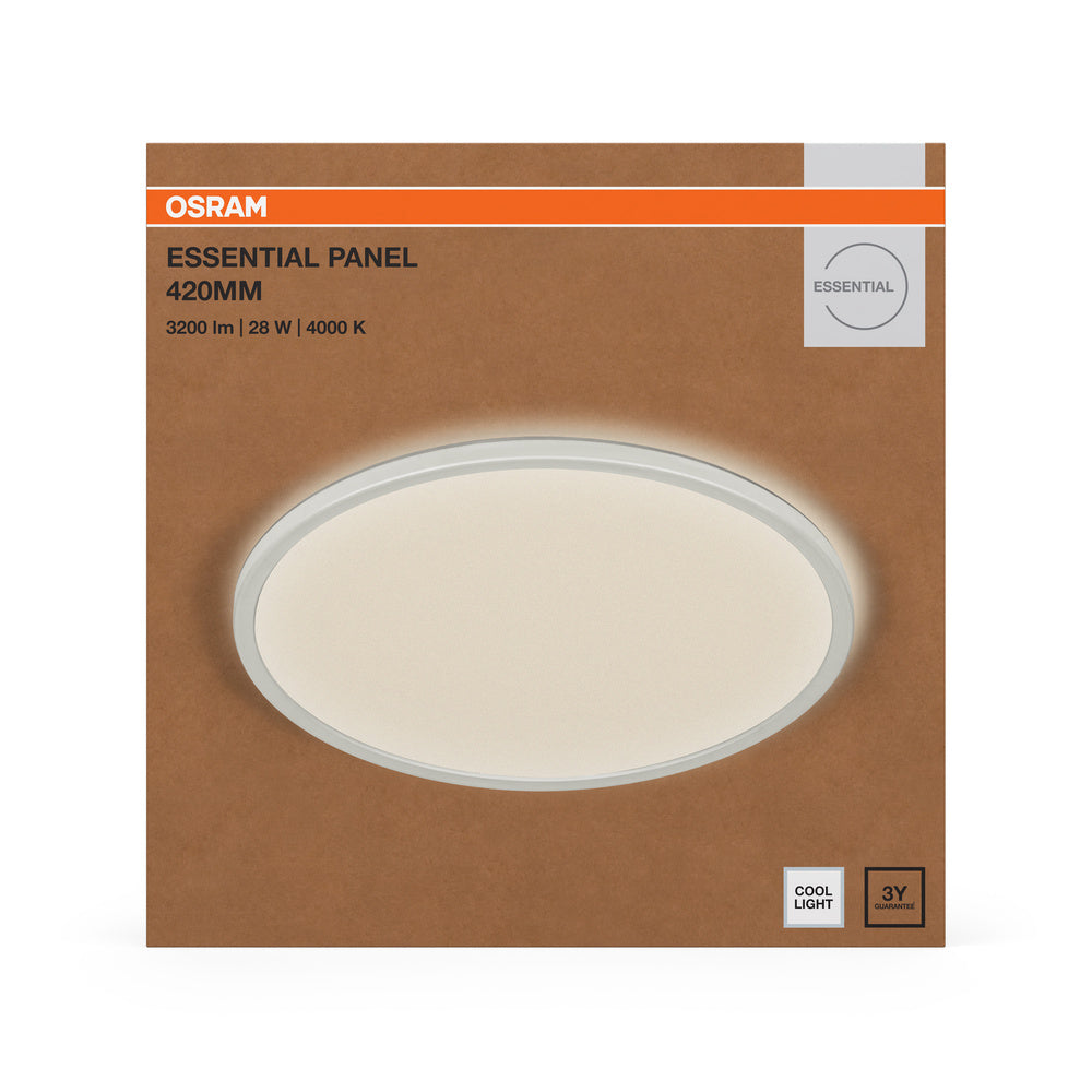 LED panel 28W IP20 4000K 110° – LED stropný panel OSRAM