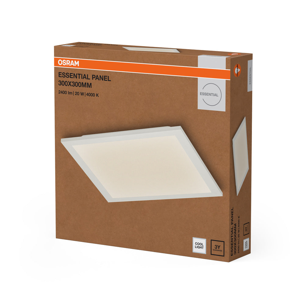 LED panel 20W IP20 4000K 110° – LED stropný panel OSRAM