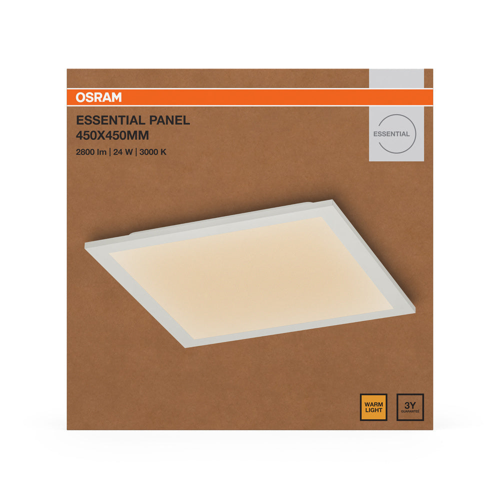LED panel 24W IP20 3000K 110° – LED stropný panel OSRAM