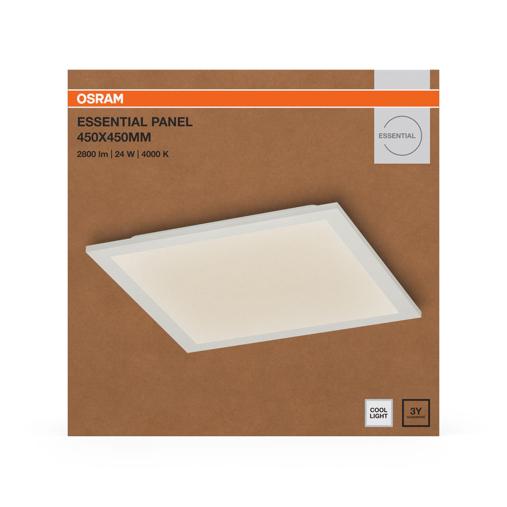 LED panel 24W IP20 4000K 110° – LED stropný panel OSRAM