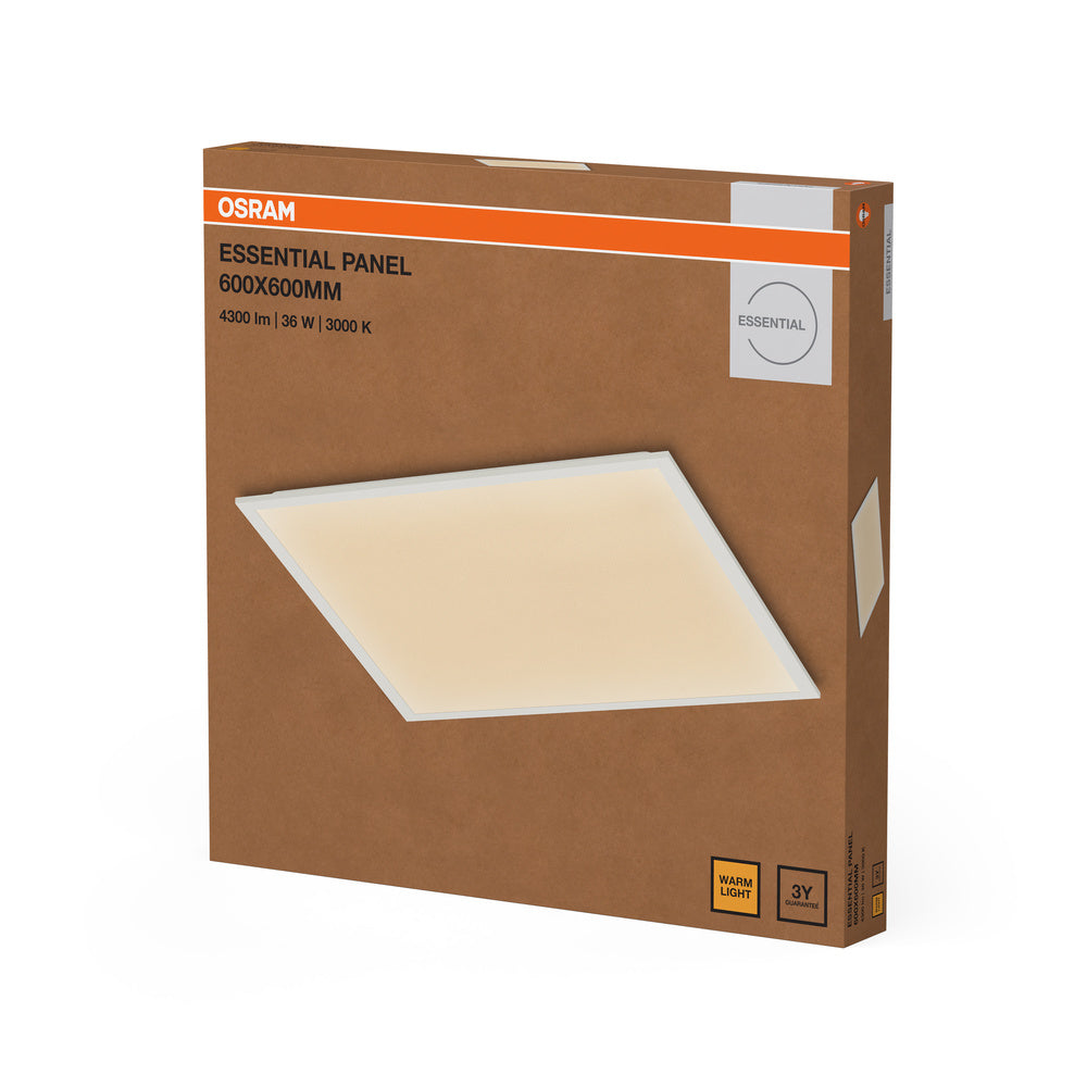 LED panel 36W IP20 3000K 110° – LED stropný panel OSRAM