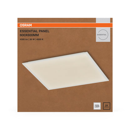 LED panel 36W IP20 4000K 110° – LED stropný panel OSRAM