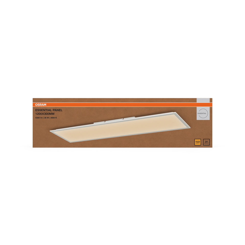 LED panel 36W IP20 3000K 110° – LED stropný panel OSRAM