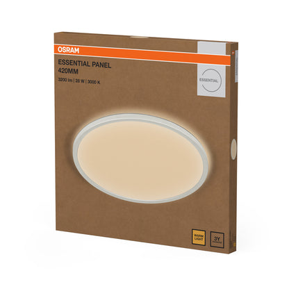 LED panel 28W IP20 3000K 110° – LED stropný panel OSRAM