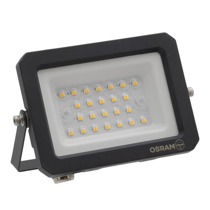 LED reflektor 10W IP65 6500K 110° – vonkajšie LED svietidlo OSRAM