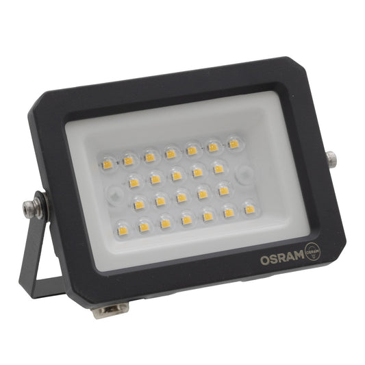 LED reflektor 10W IP65 6500K 110° – vonkajšie LED svietidlo OSRAM