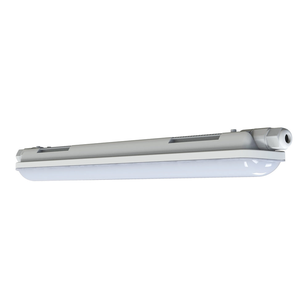 LED prachotesné svietidlo 17W IP65 4000K 120° – priemyselné prachotesné svietidlo SOLAR NETTO