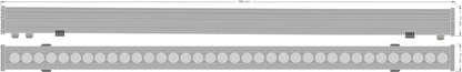 LED nástenné svietidlo 36W IP66 3000K 30° – nástenné LED svietidlo LEDVANCE