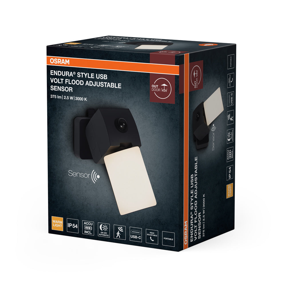 LED reflektor 2.50W IP54 3000K 111° – vonkajšie LED svietidlo OSRAM