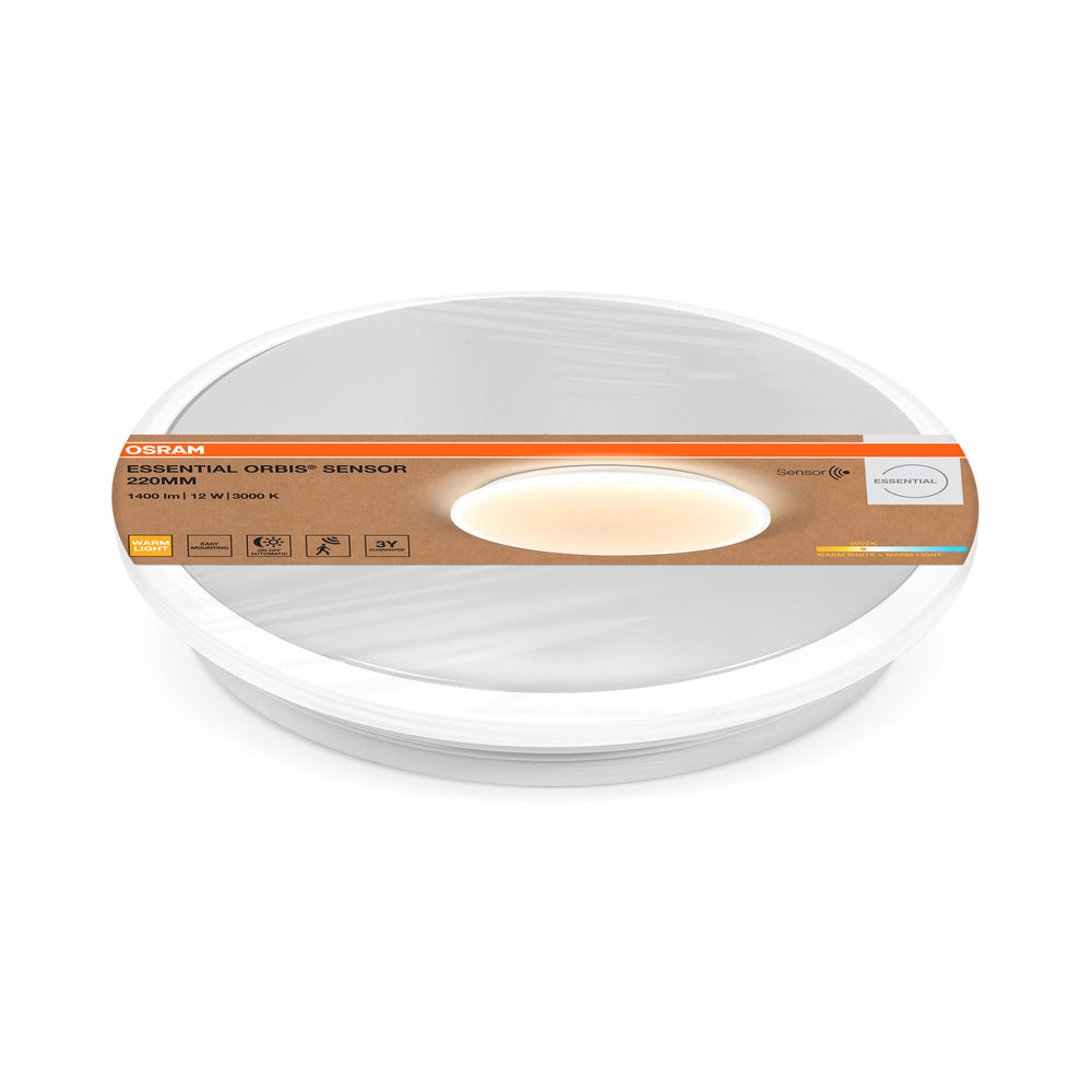 LED stropné svietidlo 12W IP20 3000K 120° – stropné LED svietidlo OSRAM