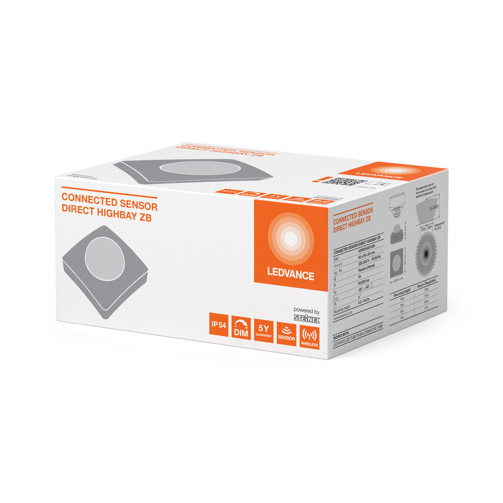 LED High Bay 1W IP54 360° – priemyselné LED svietidlo LEDVANCE