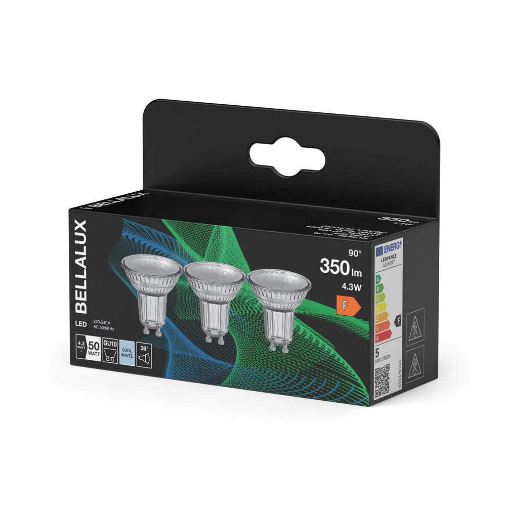 LED downlight 4.3W IP20 4000K 36° – zápustné LED svietidlo BELLALUX