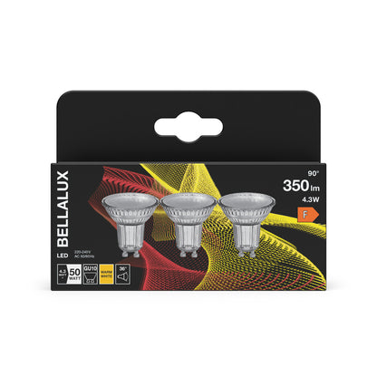 LED downlight 4.3W IP20 2700K 36° – zápustné LED svietidlo BELLALUX