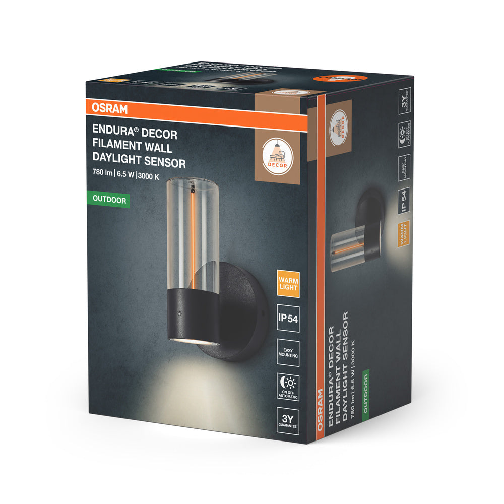 LED nástenné svietidlo 6.50W IP54 3000K 160° – nástenné LED svietidlo OSRAM