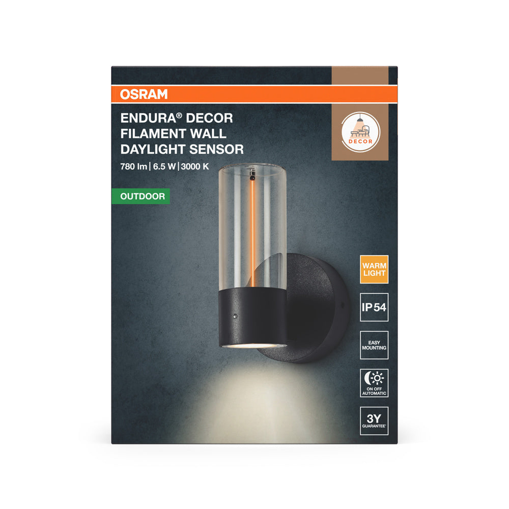 LED nástenné svietidlo 6.50W IP54 3000K 160° – nástenné LED svietidlo OSRAM
