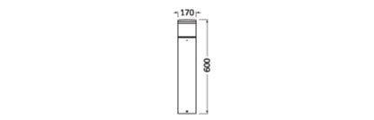 LED pouličné osvetlenie 24W IP66 3000K 148° – pouličné LED svietidlo LEDVANCE