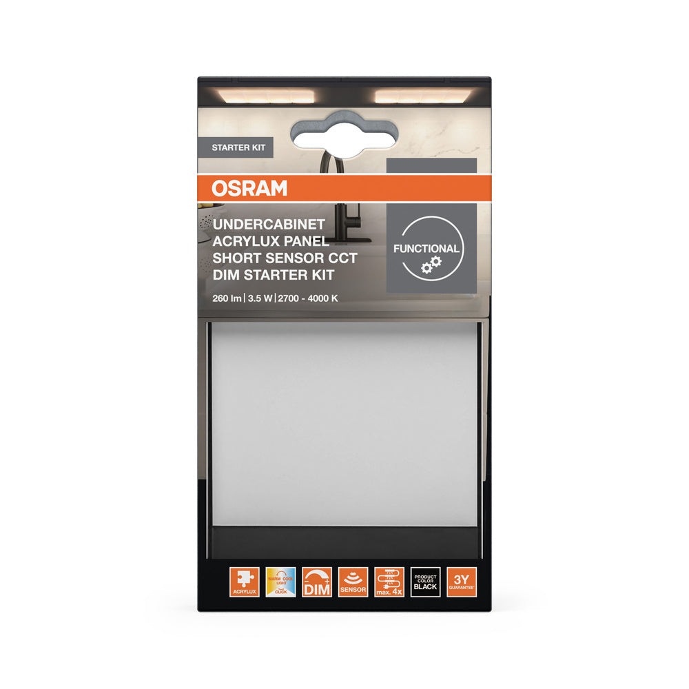 LED panel 3.50W IP20 2700K – LED stropný panel OSRAM