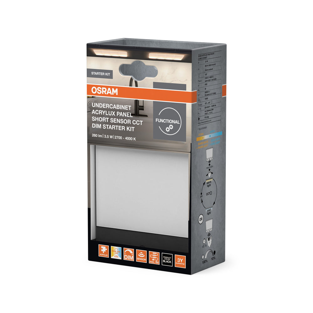 LED panel 3.50W IP20 2700K – LED stropný panel OSRAM