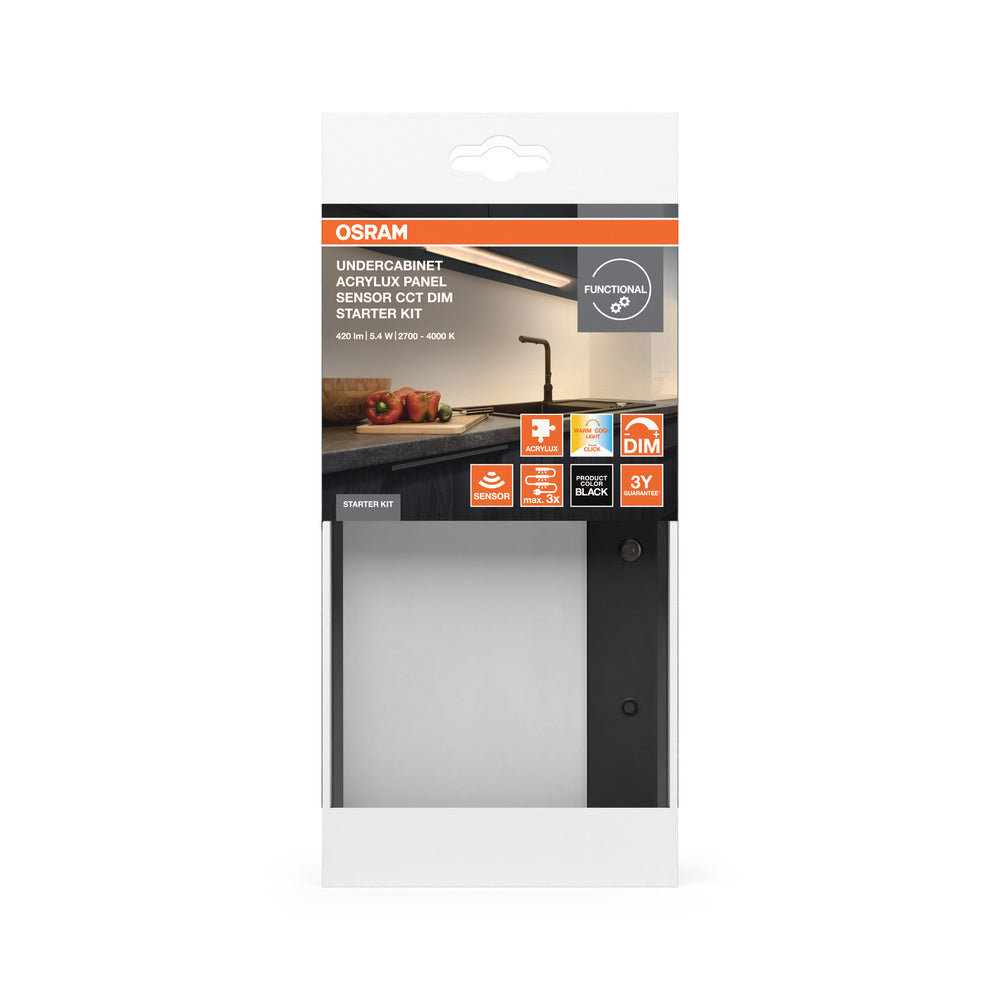 LED panel 5.40W IP20 2700K – LED stropný panel OSRAM