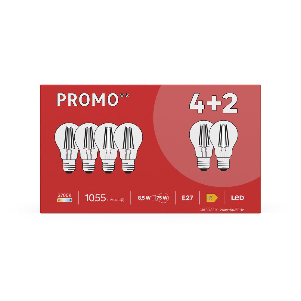 LED stropné svietidlo 8.5W IP20 2700K 300° – stropné LED svietidlo BLANK