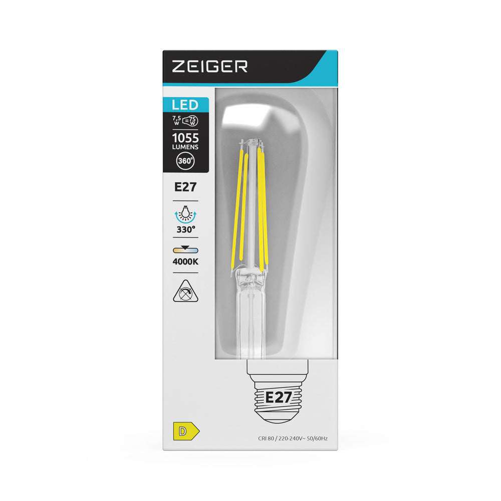 LED stropné svietidlo 7.5W IP20 4000K 330° – stropné LED svietidlo ZEIGER