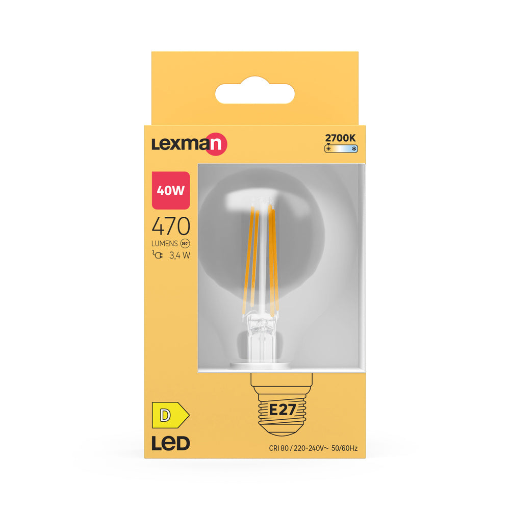 LED stropné svietidlo 3.4W IP20 2700K 330° – stropné LED svietidlo LEXMAN