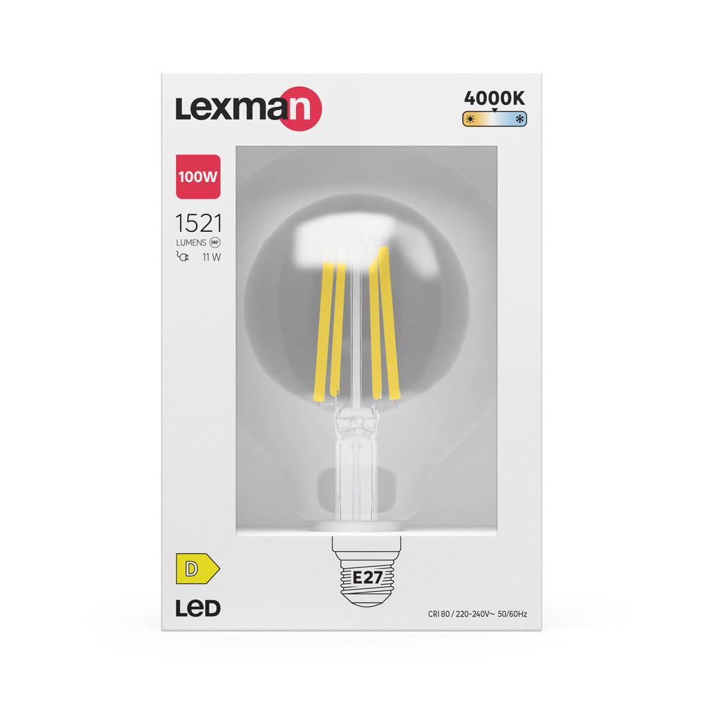 LED stropné svietidlo 11W IP20 4000K 330° – stropné LED svietidlo LEXMAN