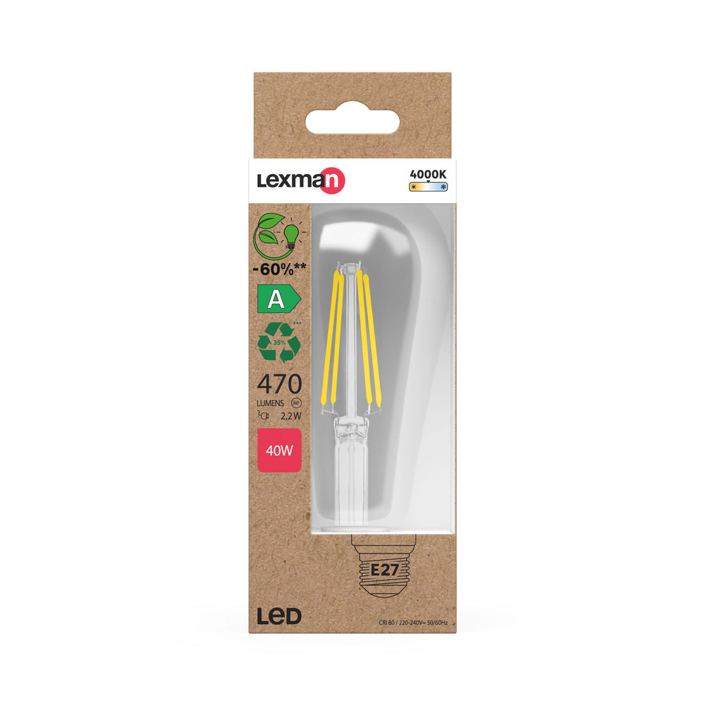 LED stropné svietidlo 2.2W IP20 4000K 330° – stropné LED svietidlo LEXMAN