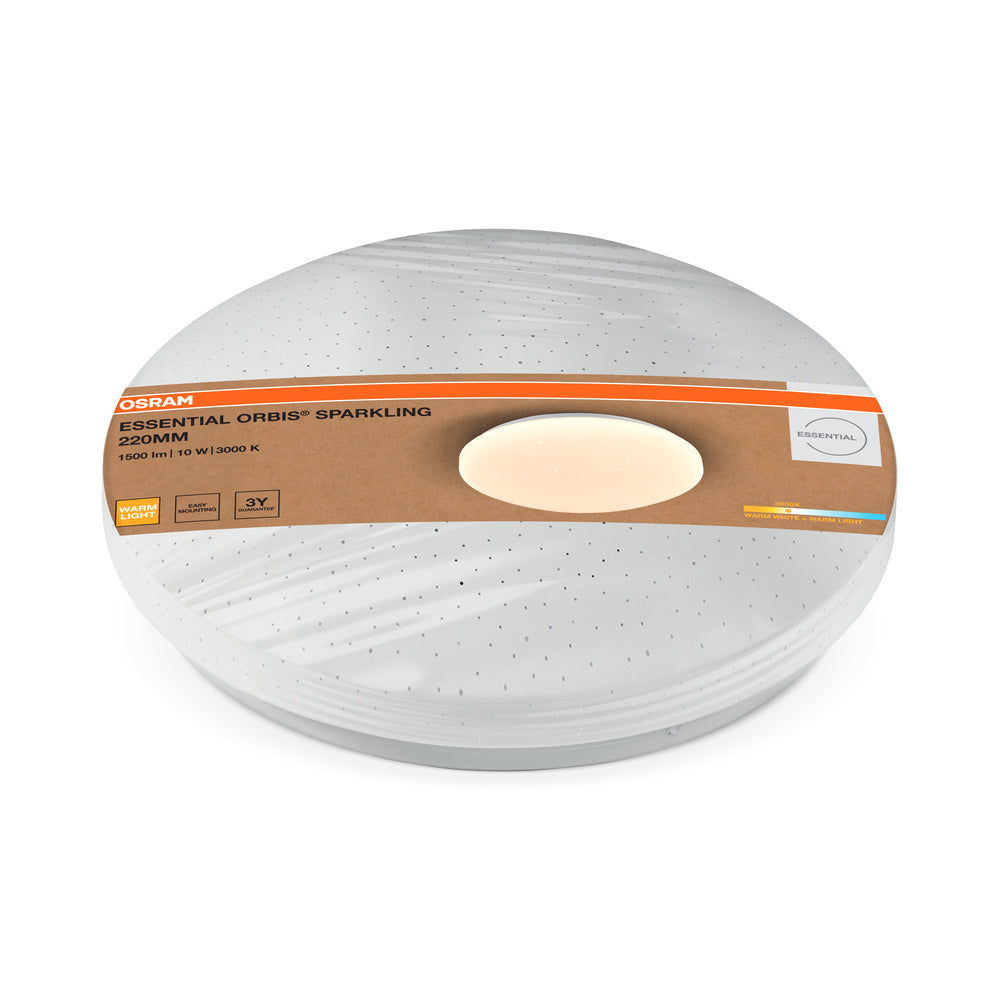LED stropné svietidlo 10W IP20 3000K 150° – stropné LED svietidlo OSRAM