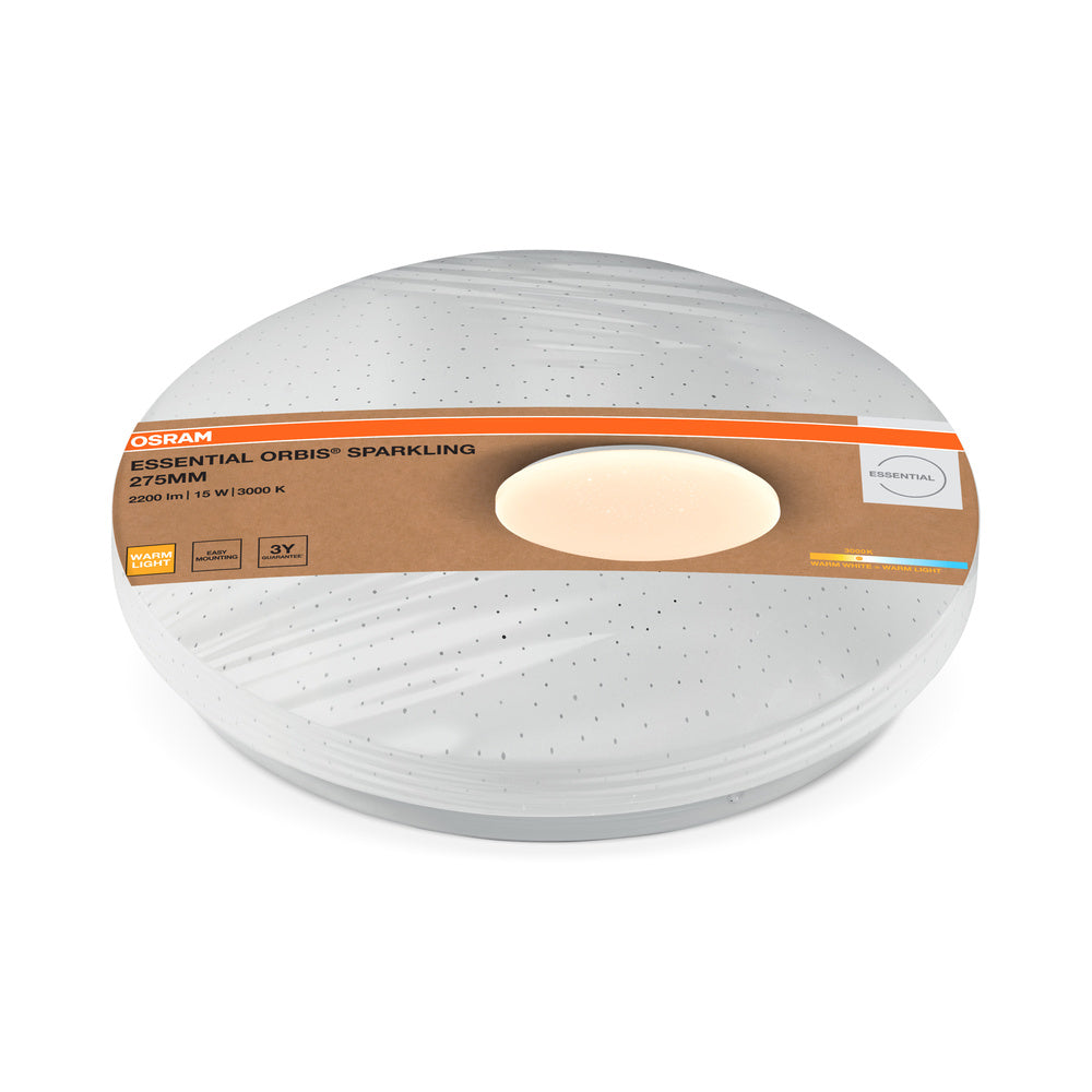 LED stropné svietidlo 15W IP20 3000K 150° – stropné LED svietidlo OSRAM