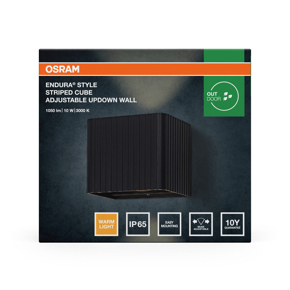 LED nástenné svietidlo 15W IP65 3000K 210° – nástenné LED svietidlo OSRAM