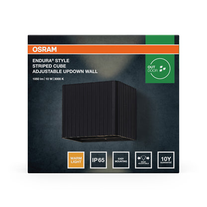 LED nástenné svietidlo 15W IP65 3000K 210° – nástenné LED svietidlo OSRAM