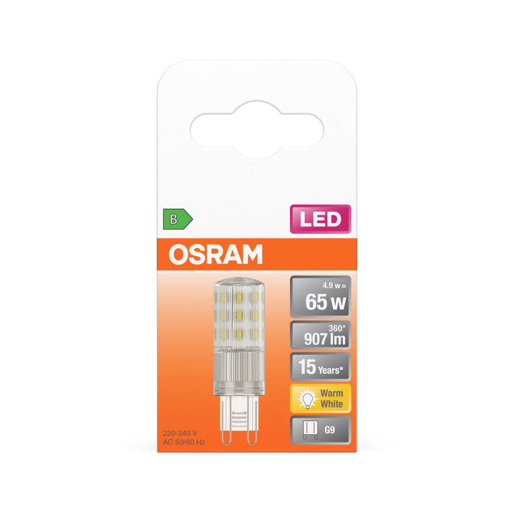 LED stropné svietidlo 4.9W IP20 2700K 320° – stropné LED svietidlo OSRAM