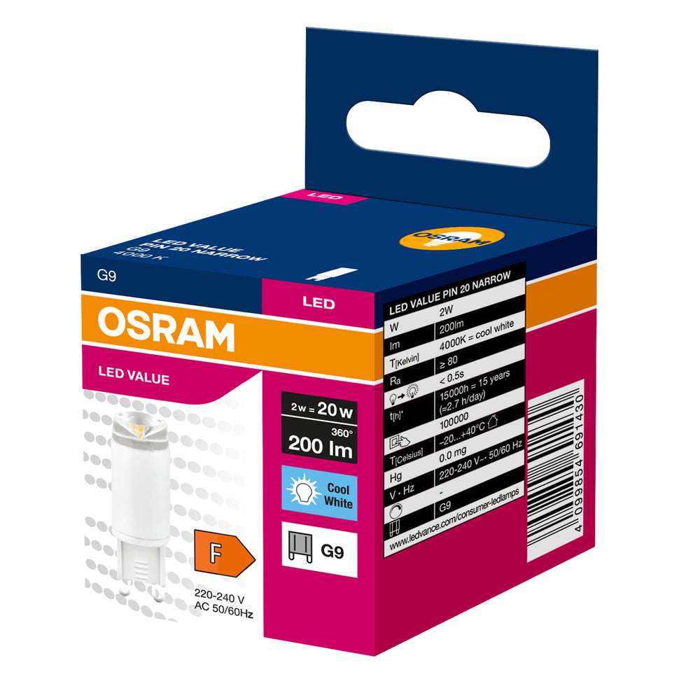 LED stropné svietidlo 2W IP20 4000K 110° – stropné LED svietidlo OSRAM