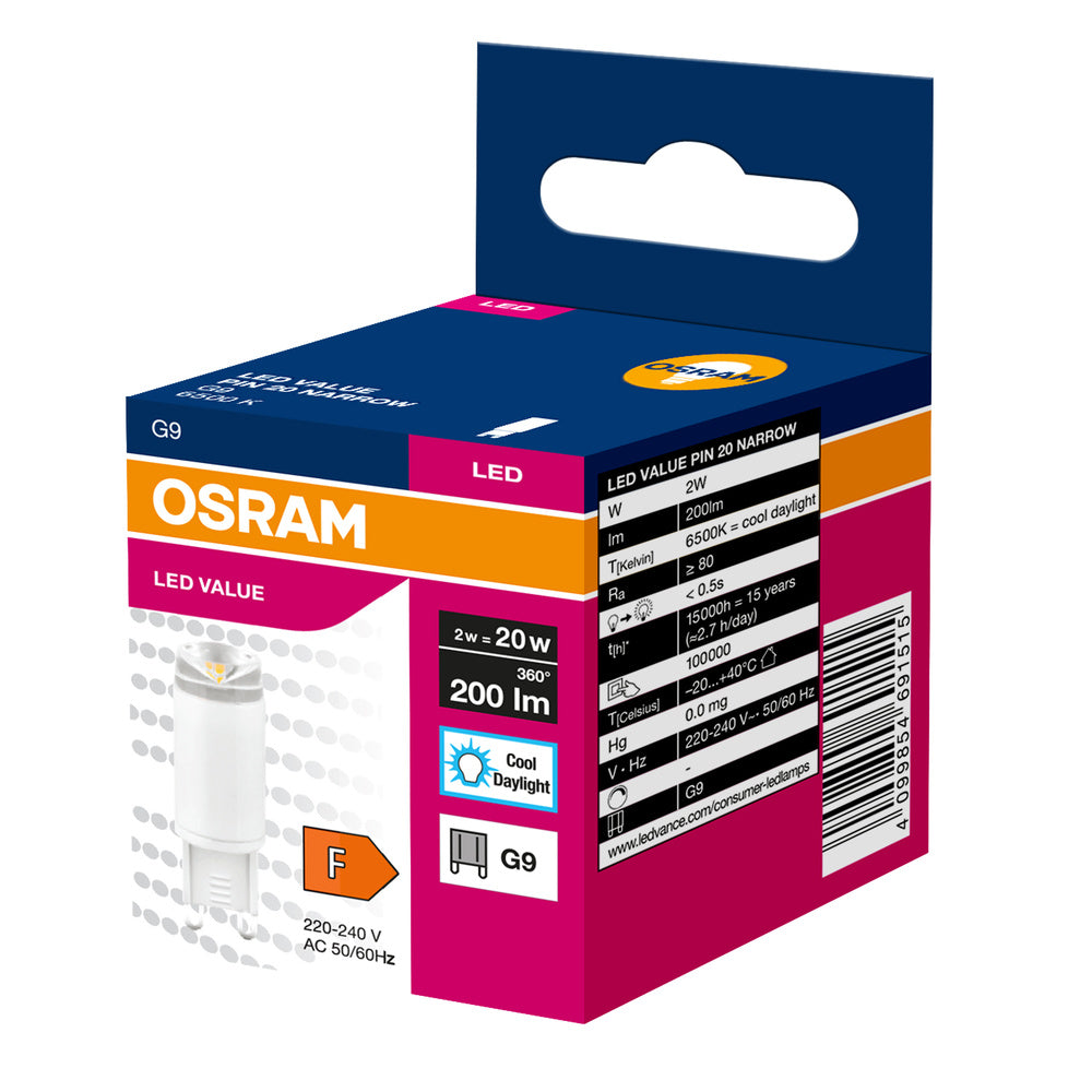 LED stropné svietidlo 2W IP20 6500K 110° – stropné LED svietidlo OSRAM